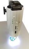 Vividia UM505 Digital USB/WiFi Dual Autofocus Microscope for iOS, Android, Windows, and Mac with Metal Stand