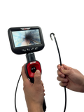 Vividia ME-610A Flexible Joystick Articulation Video Borescope 6mm Diameter 4.3" Monitor