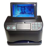 Vividia FM-970 Professional Tabletop Forensic Image Analyzer Document Examination Detector Equipment for Crime Science Labs with UVA UVC White IR Blue Magnetic Imaging 5MP Sensor and 7" Screen