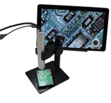 Vividia PM-190 USB Manual Focusable 12MP Digital Microscope Borescope with 500x Magnification and 19mm Diamter