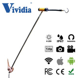 Vividia TVS-100 Telescopic WiFi Wireless Inspection Camera