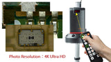 ViTiny UM30 HDMI/USB 4K Ultra HD Resolution Digital Microscope with 12x to 500x Magnification and SD Card