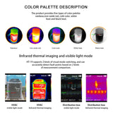 Vividia HT-19 IR Infrared Thermal Imaging Camera