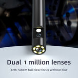 Vividia BD-5030i Dual-Camera Borescope for iPhone iPad and Android Devices with 0.19" Diameter