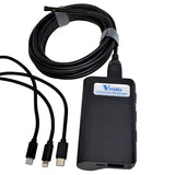 Vividia BD-5030i Dual-Camera Borescope for iPhone iPad and Android Devices with 0.19" Diameter