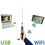 Vividia CW-2-Series USB/WiFi Rigid/Flexible 2-Way Articulating Borescope