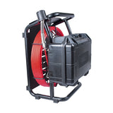 Vividia VS-749B All-in-One Sewer Drain Pipe Inspection Camera with 7" Screen and 6.8mm Push-Rod