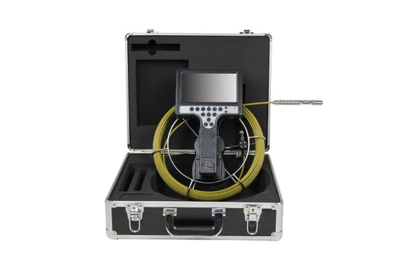 Vividia VS-11430 All-in-One Pipe Sewer Drain Tube Video Inspection Camera with 7