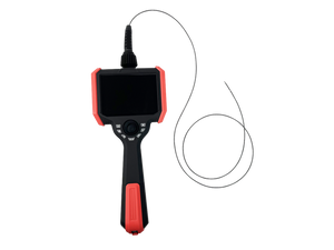 Vividia VK-2-1815 Flexible 1.8mm / 0.071" Diameter 1.5 Meter Long Video Borescope Videoscope Inspection Camera with 5" LCD Monitor