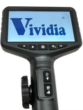Vividia VA-3950 LCD 2-Way Articulation Video Borescope 3.9mm Diameter Probe 5" Monitor