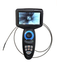 Vividia DA-4010 DA-4015 DA-4030 LCD/Wi-Fi Flexible Joystick Articulating Videoscope Borescope Inspection Camera with 4mm / 0.16" Diameter Waterproof IP67 Probe and 1280x720 HD