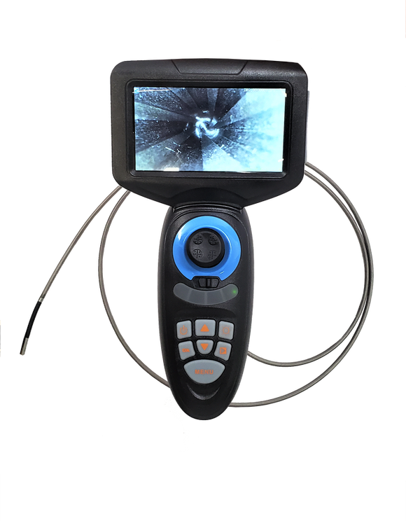 Vividia DA-4010 DA-4015 DA-4030 LCD/Wi-Fi Flexible Joystick Articulating Videoscope Borescope Inspection Camera with 4mm / 0.16