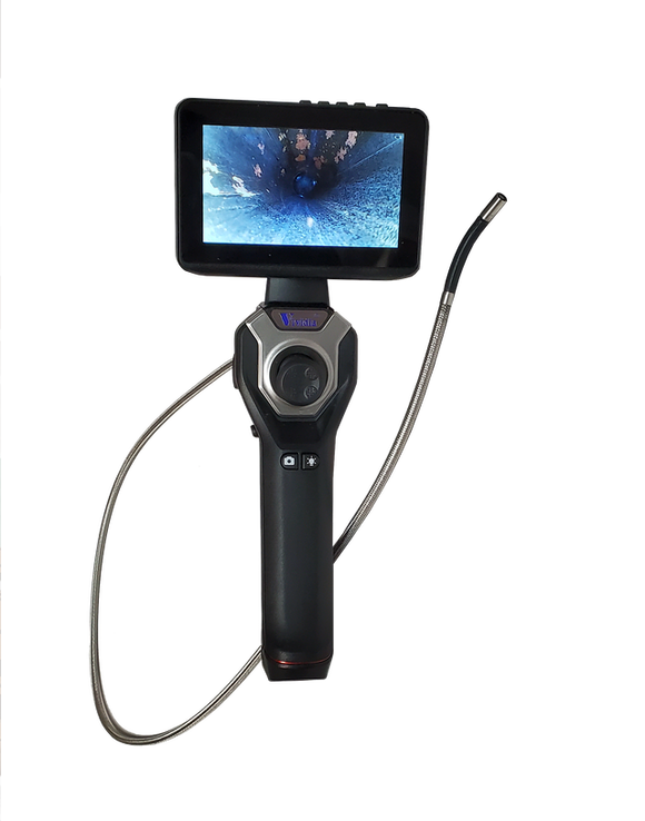 Vividia CX-4010M Flexible Joystick Articulating 1280x720 HD Inspection Camera Borescope Videoscope with 4mm (0.16