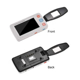 ViSee LVM-450 Portable Electronic Video Magnifier Reading Aide for Low Vision with 4.3 Inch Monitor and 10 Color Modes