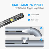 Vividia BD-4550 Dual Camera Borescope with 4.8mm / 0.19" Probe 5 Meter Long and 5" LCD Monitor