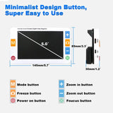 ViSee LVM-508AF Portable Handheld 5" LCD 8MP Autofocus Video Magnifier Inspection Camera