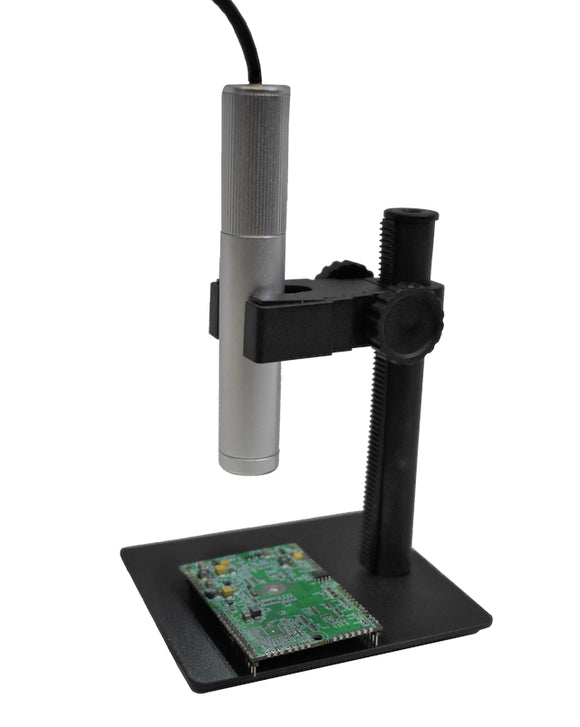 Vividia PM-190 USB Manual Focusable 12MP Digital Microscope Borescope with 500x Magnification and 19mm Diamter