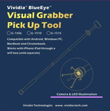 Vividia G-1510 BlueEye Visual Grabber 4-Claw Retrieving Pickup Tool with USB HD Camera and LED Lights and Magnet