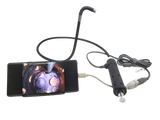 Vividia Ablescope VA-980i Semi-Rigid USB One-Way Articulating Digital Inspection Camera Borescope Videoscope