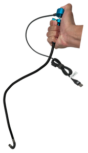 Vividia VA-108i Gooseneck One-Way Articulation USB Borescope for iPhone iPad Android