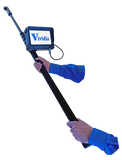 Vividia TVS-500PT Telescopic Pole Pan-and-Tilt Inspection Camera with 7" Touchscreen Monitor 5m Long Pole