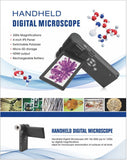 Vividia UM049 LCD 4 Inch Handheld Portable Digital Microscope with 300x Magnification