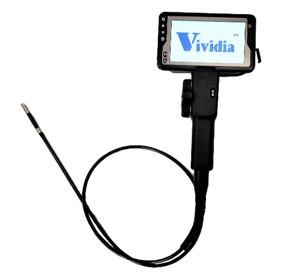 Vividia VA-450 LCD/WiFi Two-Way Articulating Borescope (5.5mm Diameter)