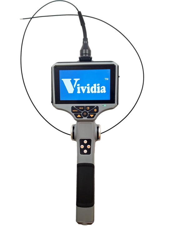 Vividia NP-2011 & NP-2020 Flexible 2mm Diameter Video Borescope