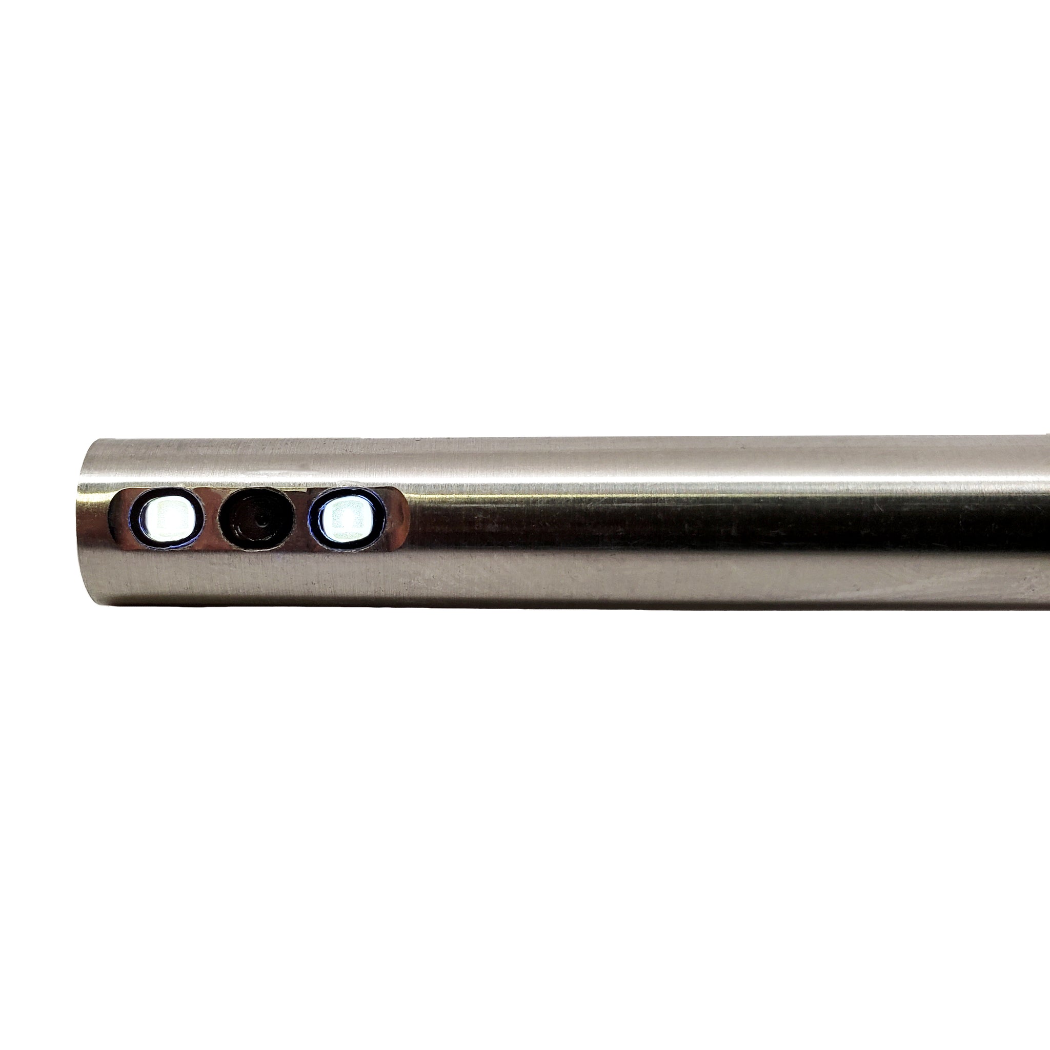 Vividia 9mm Photo & Video Recordable Flexible Inspection Camera Borescope  Endoscope with 2.4 LCD Monitor