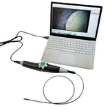 Vividia CW-2-Series USB/WiFi Rigid/Flexible 2-Way Articulating Borescope