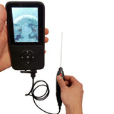Vividia RC-Series Waterproof Rigid Inspection Camera Borescope with 3.5" Monitor