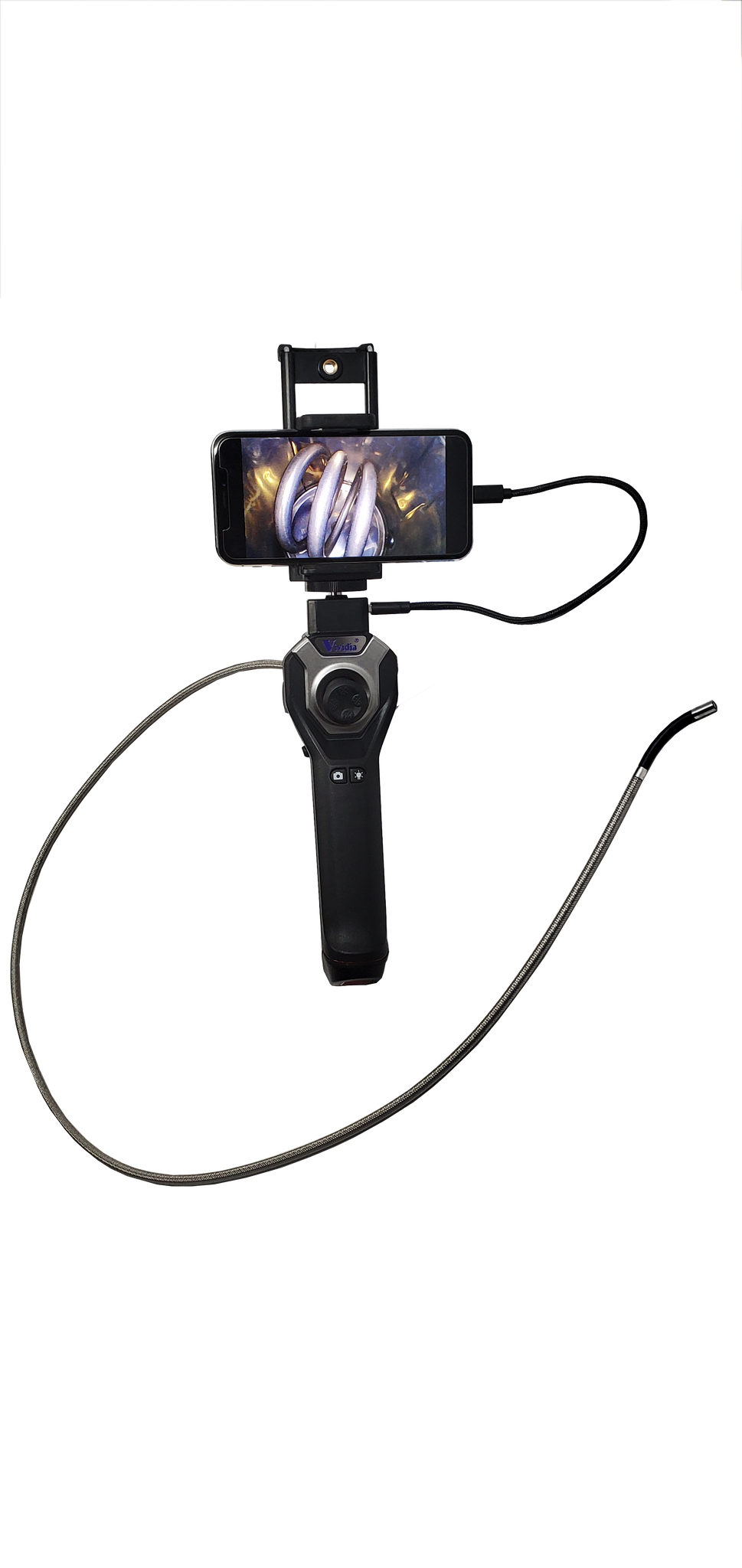 Vividia CX-6010i Flexible Smartphone Joystick Articulating Inspection –  Inspection Scopes