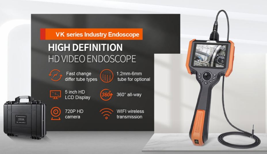 Vividia VK-0-09510 Flexible Non-Articulating Borescope