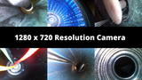 Vividia CX-4010i Flexible Smartphone Joystick Articulating Inspection Camera Borescope