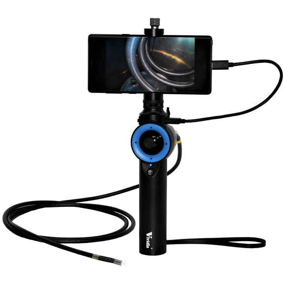 Vividia ME-Series-i Flexible Joystick Articulating USB Inspection Borescope