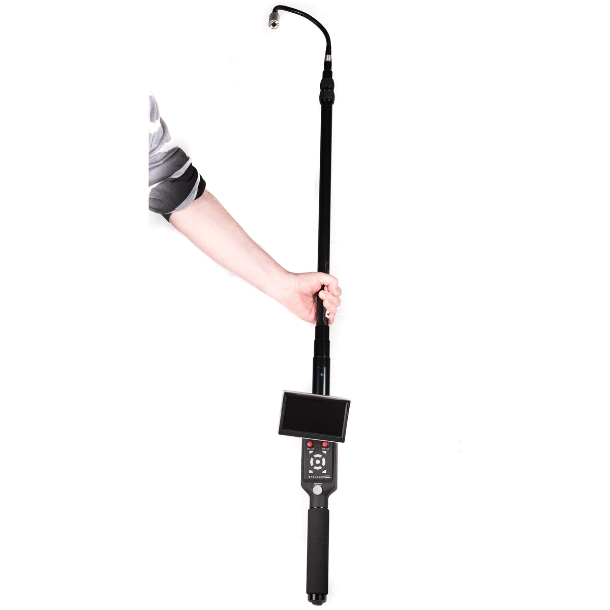 Vividia TVS-500DVR Telescopic Video Inspection Camera w/ LCD Screen ...