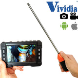 Vividia D4908M Side View Rigid Wireless Borescope and Dental Endoscope w/ 5" LCD Monitor